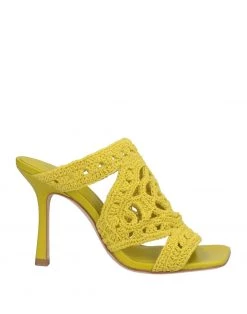 ASH Sandals For Women Acid Green -ASH popular shop unnamed file 1032