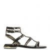 ASH Sandals For Women Black -ASH popular shop unnamed file 1038