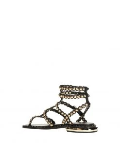 ASH Sandals For Women Black -ASH popular shop unnamed file 1040