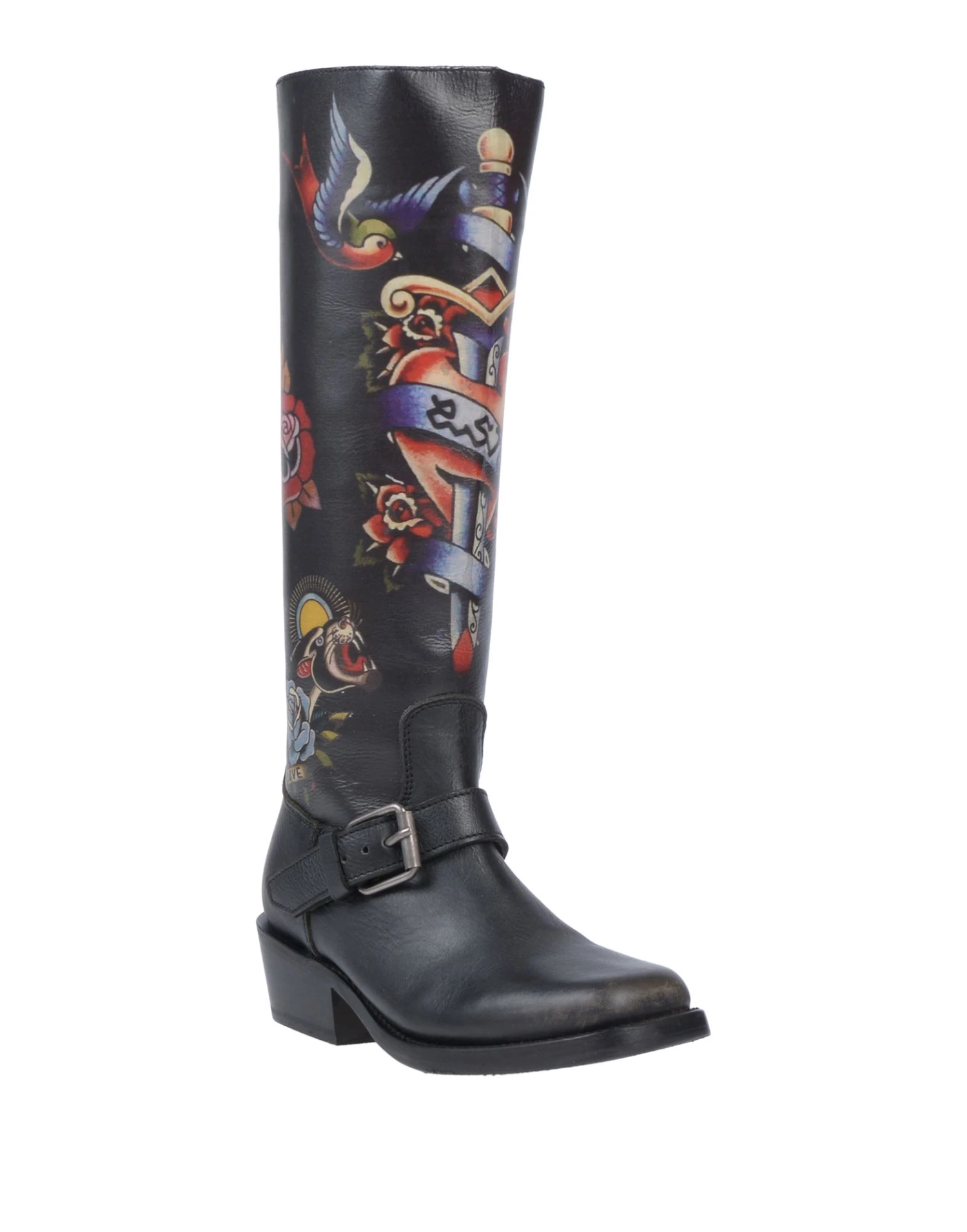 ASH Boots For Women Black 4 ASH Boots For Women Black - Image 2