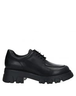 ASH Laced Shoes For Women Black