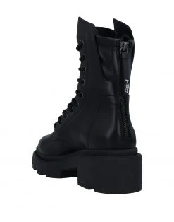 ASH Ankle Boot For Women Black -ASH popular shop unnamed file 1091