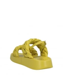 ASH Sandals For Women Acid Green -ASH popular shop unnamed file 1120