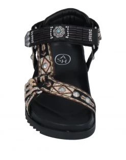 ASH Sandals For Women Black -ASH popular shop unnamed file 1128