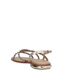 ASH Sandals For Women Gold -ASH popular shop unnamed file 1178