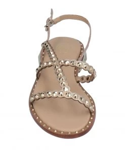 ASH Sandals For Women Gold -ASH popular shop unnamed file 1179