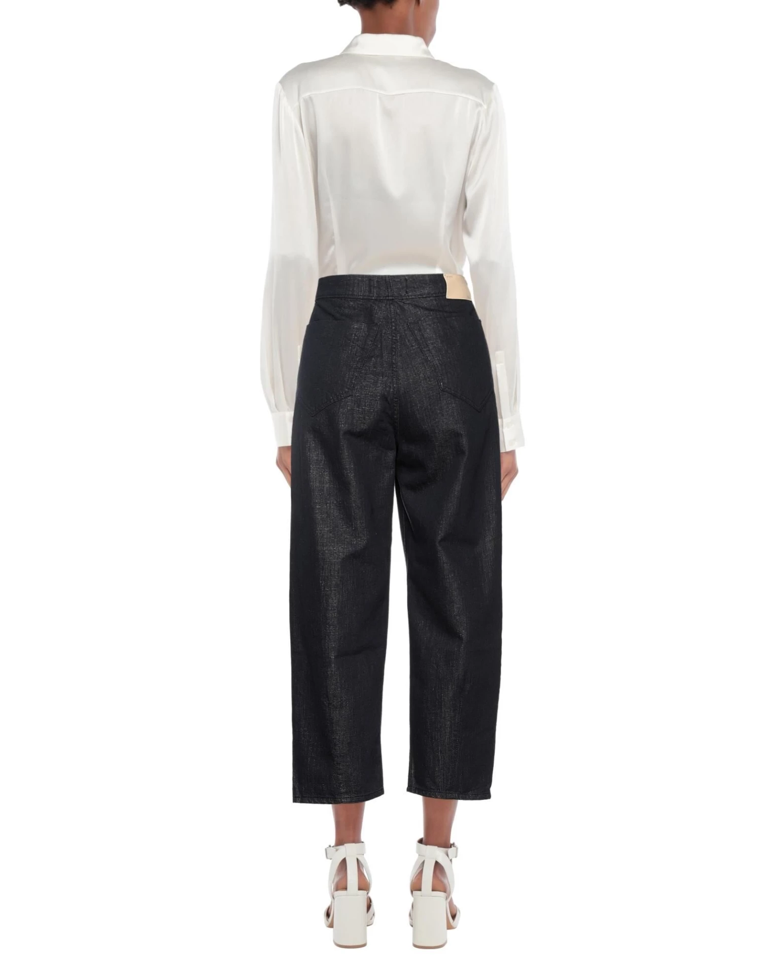 ASH Denim Pants For Women Blue 4 ASH Denim Pants For Women Blue - Image 3