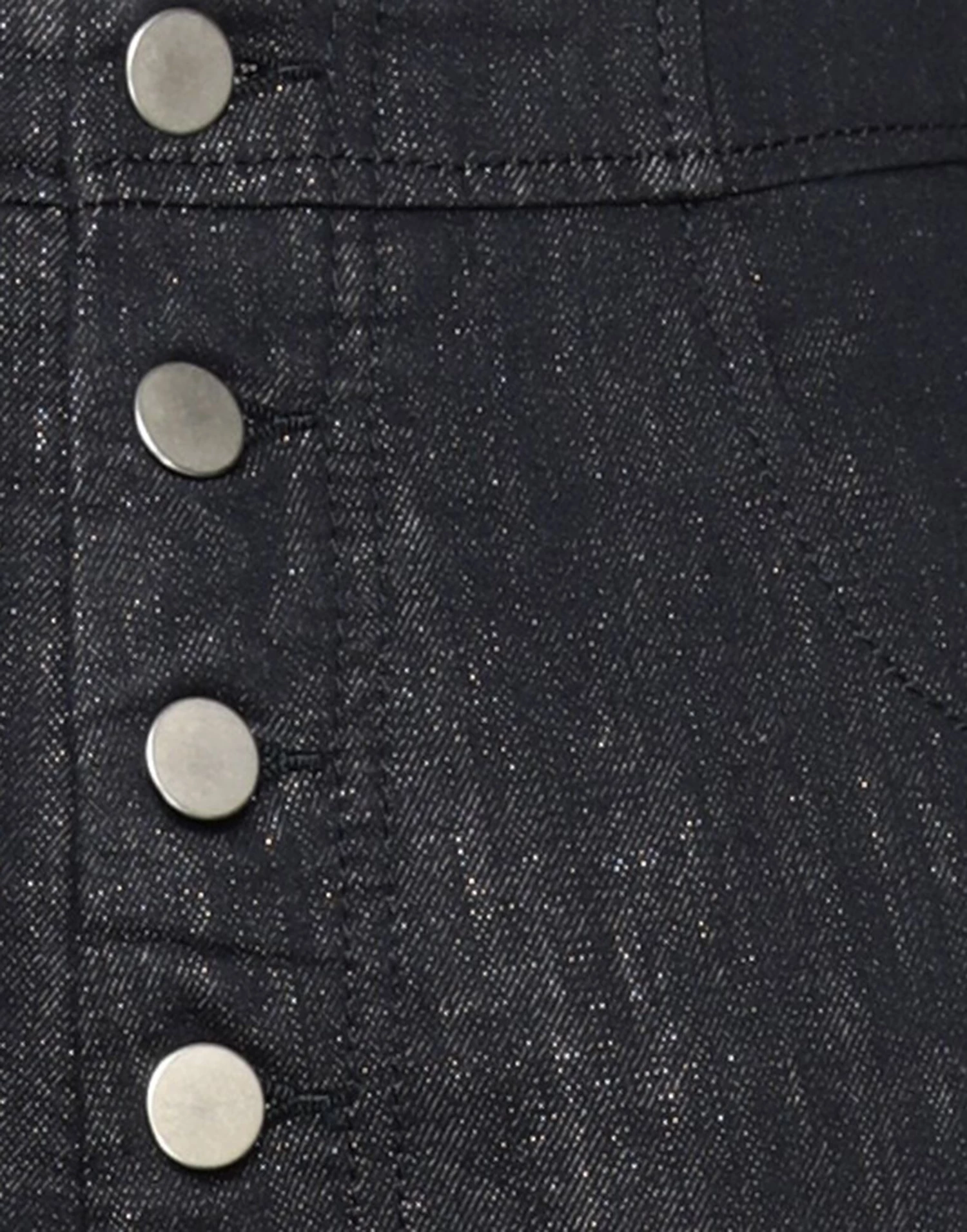 ASH Denim Pants For Women Blue 5 ASH Denim Pants For Women Blue - Image 4