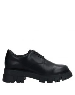 ASH Laced Shoes For Women Black