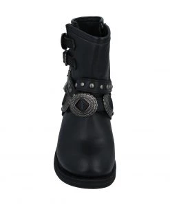ASH Ankle Boot For Women Black -ASH popular shop unnamed file 1625