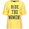ASH T-shirt For Women Light Yellow -ASH popular shop unnamed file 1647