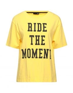 ASH T-shirt For Women Light Yellow