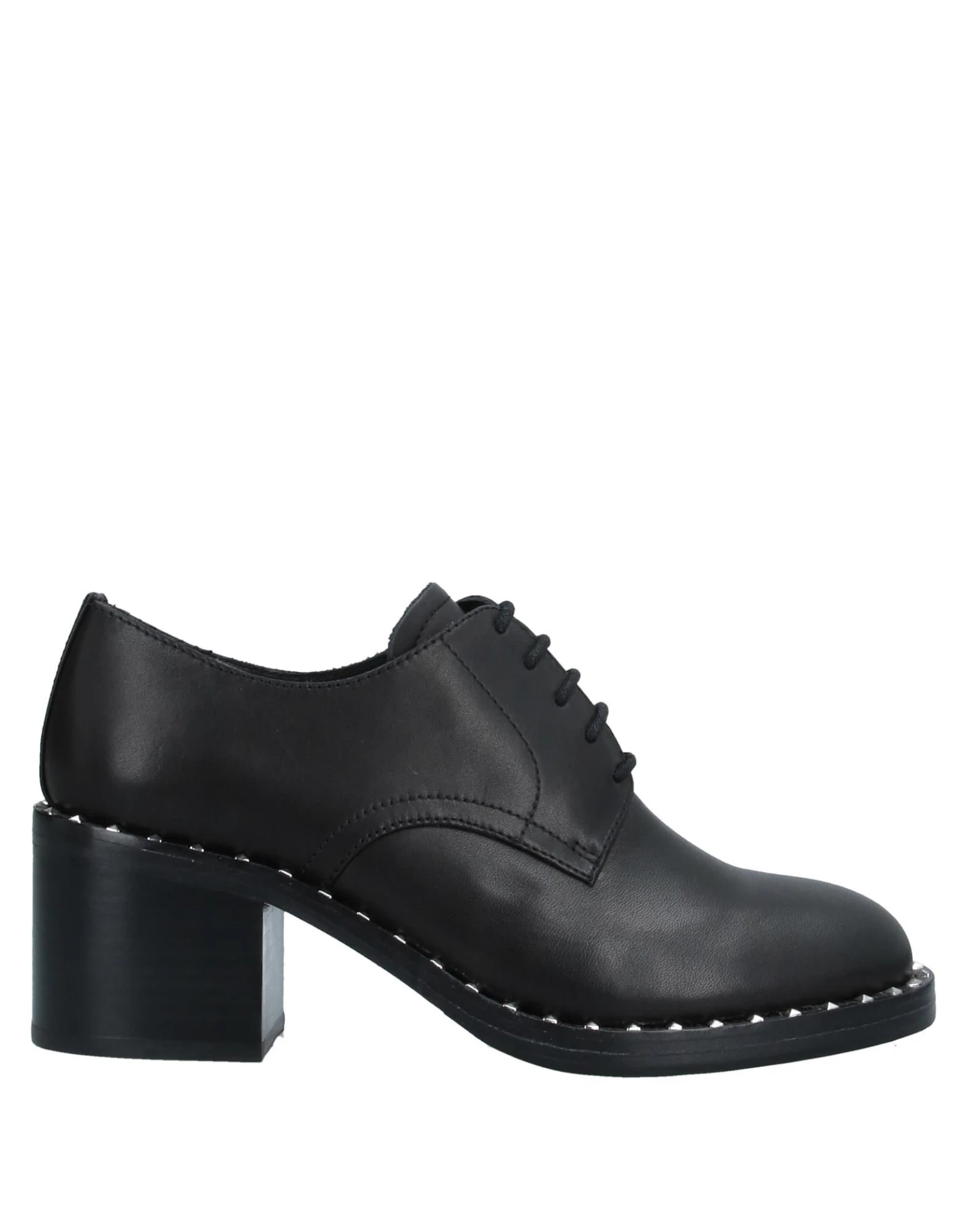 ASH Laced Shoes For Women Black 3 ASH Laced Shoes For Women Black