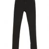 ASH Denim Pants For Women Black -ASH popular shop unnamed file 179