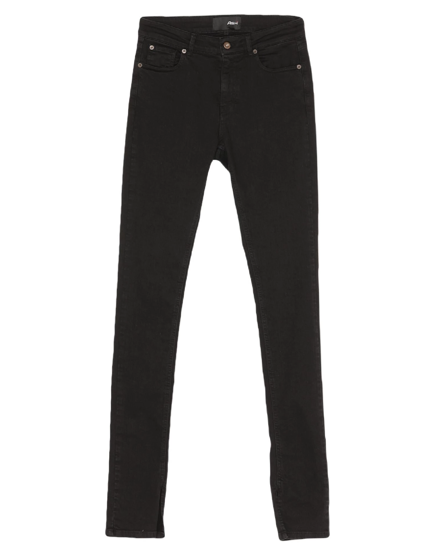 ASH Denim Pants For Women Black 3 ASH Denim Pants For Women Black