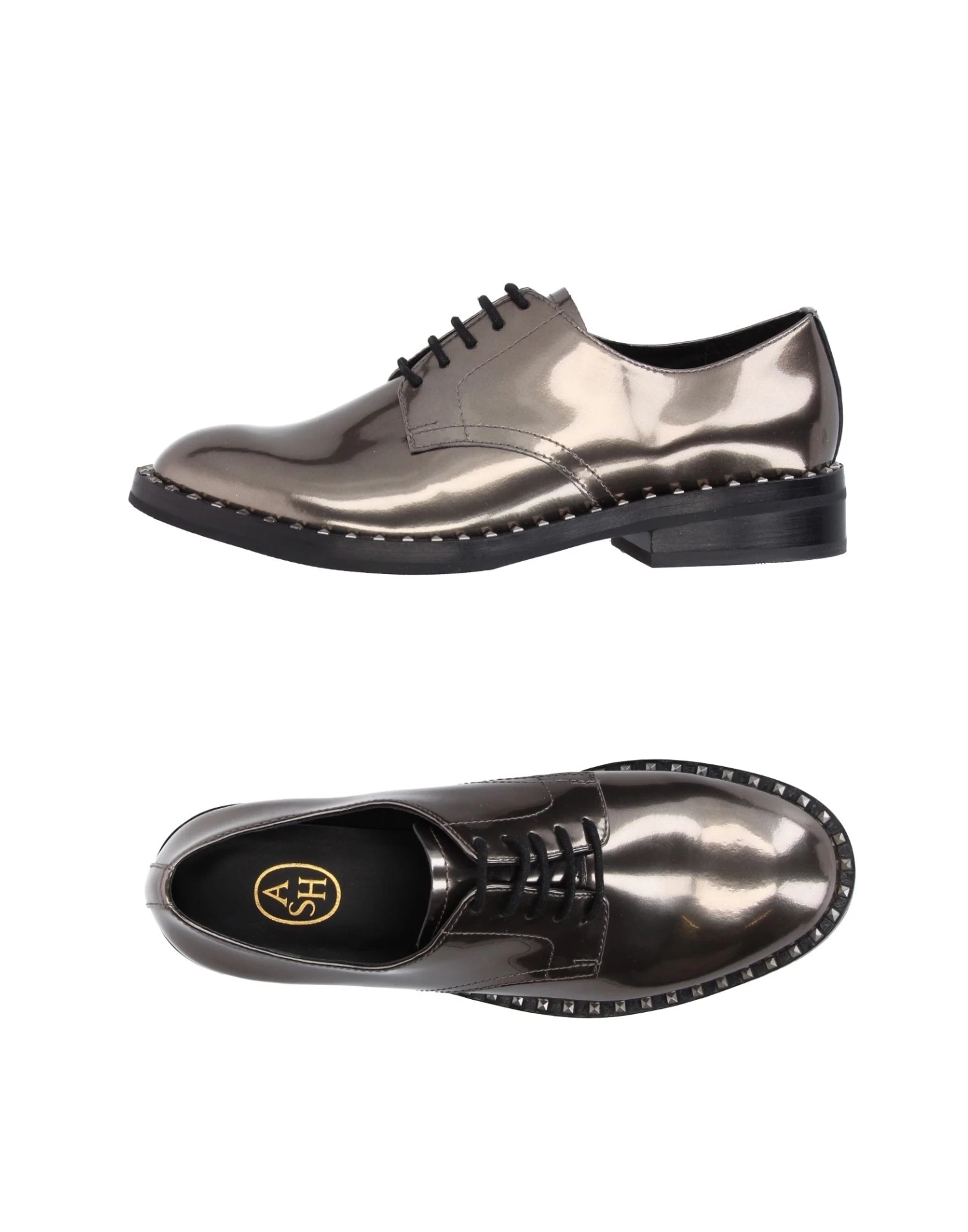 ASH Laced Shoes For Women Platinum 3 ASH Laced Shoes For Women Platinum