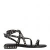 ASH Sandals For Women Black -ASH popular shop unnamed file 1819