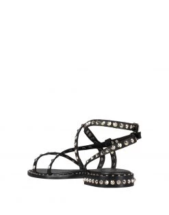 ASH Sandals For Women Black -ASH popular shop unnamed file 1821
