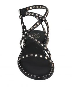 ASH Sandals For Women Black -ASH popular shop unnamed file 1822