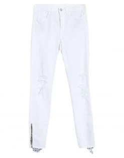 ASH Casual Pants For Women White