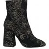 ASH Ankle Boot For Women Black -ASH popular shop unnamed file 1907
