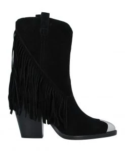 ASH Ankle Boot For Women Black