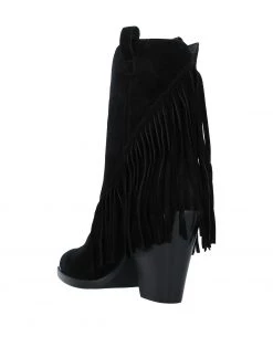 ASH Ankle Boot For Women Black -ASH popular shop unnamed file 1945