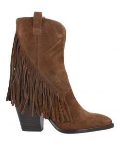 ASH Ankle Boot For Women Brown -ASH popular shop unnamed file 1954