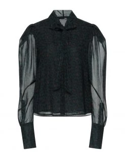 ASH Patterned Shirts & Blouses For Women Dark Green