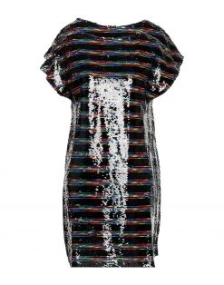 ASH Short Dress For Women Black