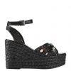 ASH Sandals For Women Black -ASH popular shop unnamed file 1990