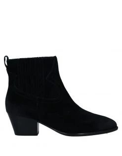 ASH Ankle Boot Black