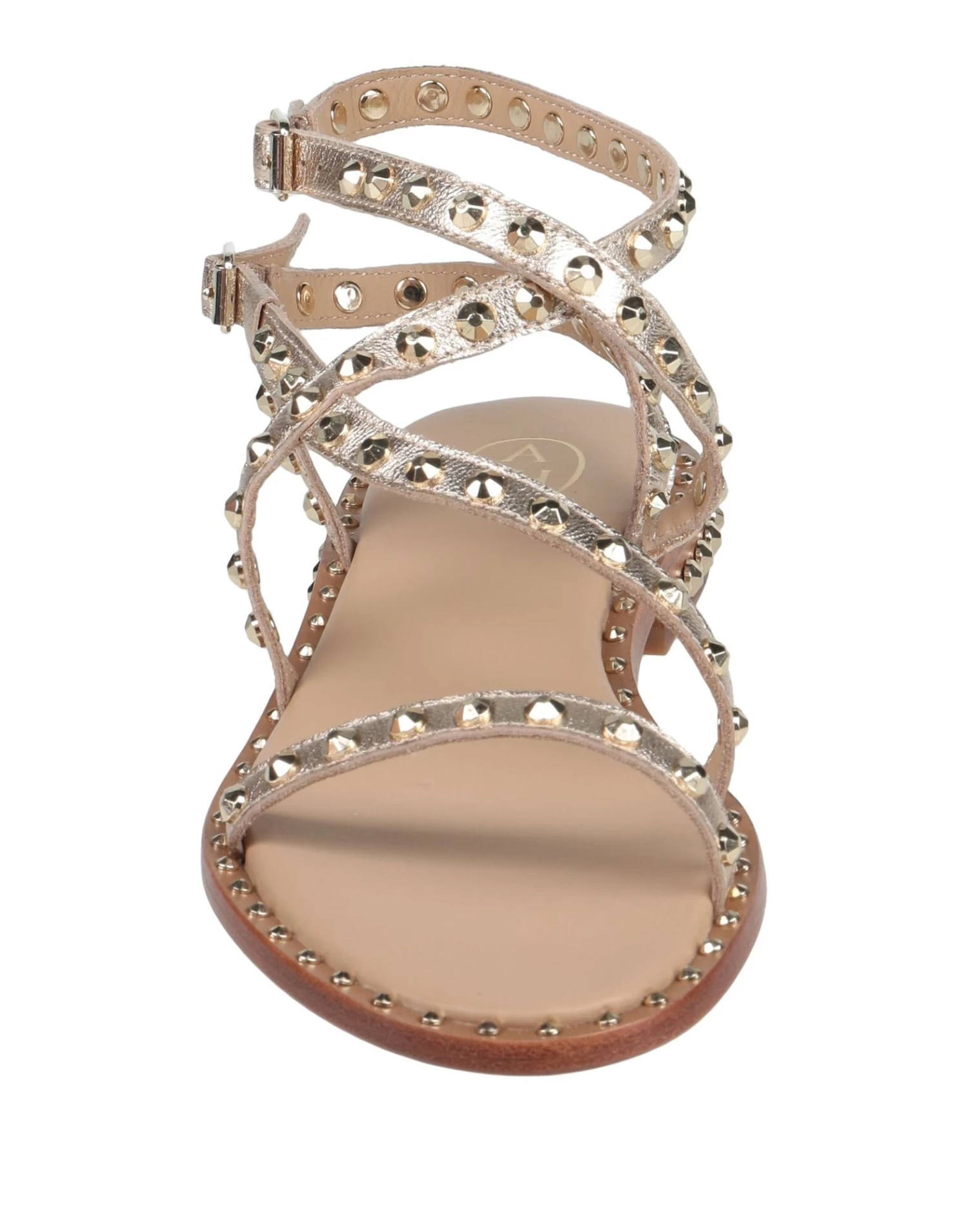 ASH Sandals For Women Gold 6 ASH Sandals For Women Gold - Image 4