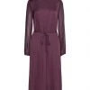 ASH Midi Dress For Women Deep Purple -ASH popular shop unnamed file 2061