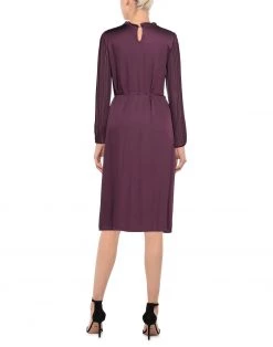 ASH Midi Dress For Women Deep Purple -ASH popular shop unnamed file 2063
