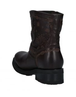 ASH Ankle Boot For Women Dark Brown -ASH popular shop unnamed file 2084