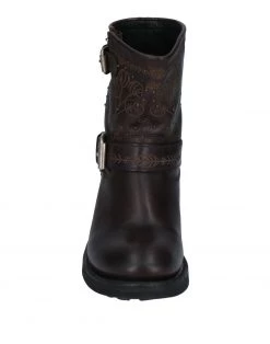 ASH Ankle Boot For Women Dark Brown -ASH popular shop unnamed file 2085