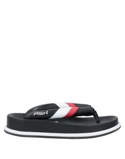 ASH Flip Flops For Women Black
