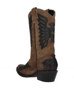 ASH Ankle Boot For Women Khaki -ASH popular shop unnamed file 2110