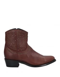 ASH Ankle Boot For Women Brown