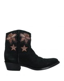 ASH Ankle Boot For Women Dark Green