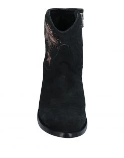 ASH Ankle Boot For Women Dark Green -ASH popular shop unnamed file 2133