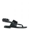 ASH Flip Flops For Women Black -ASH popular shop unnamed file 2169