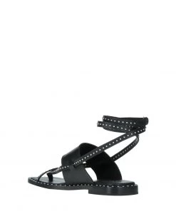 ASH Flip Flops For Women Black -ASH popular shop unnamed file 2171