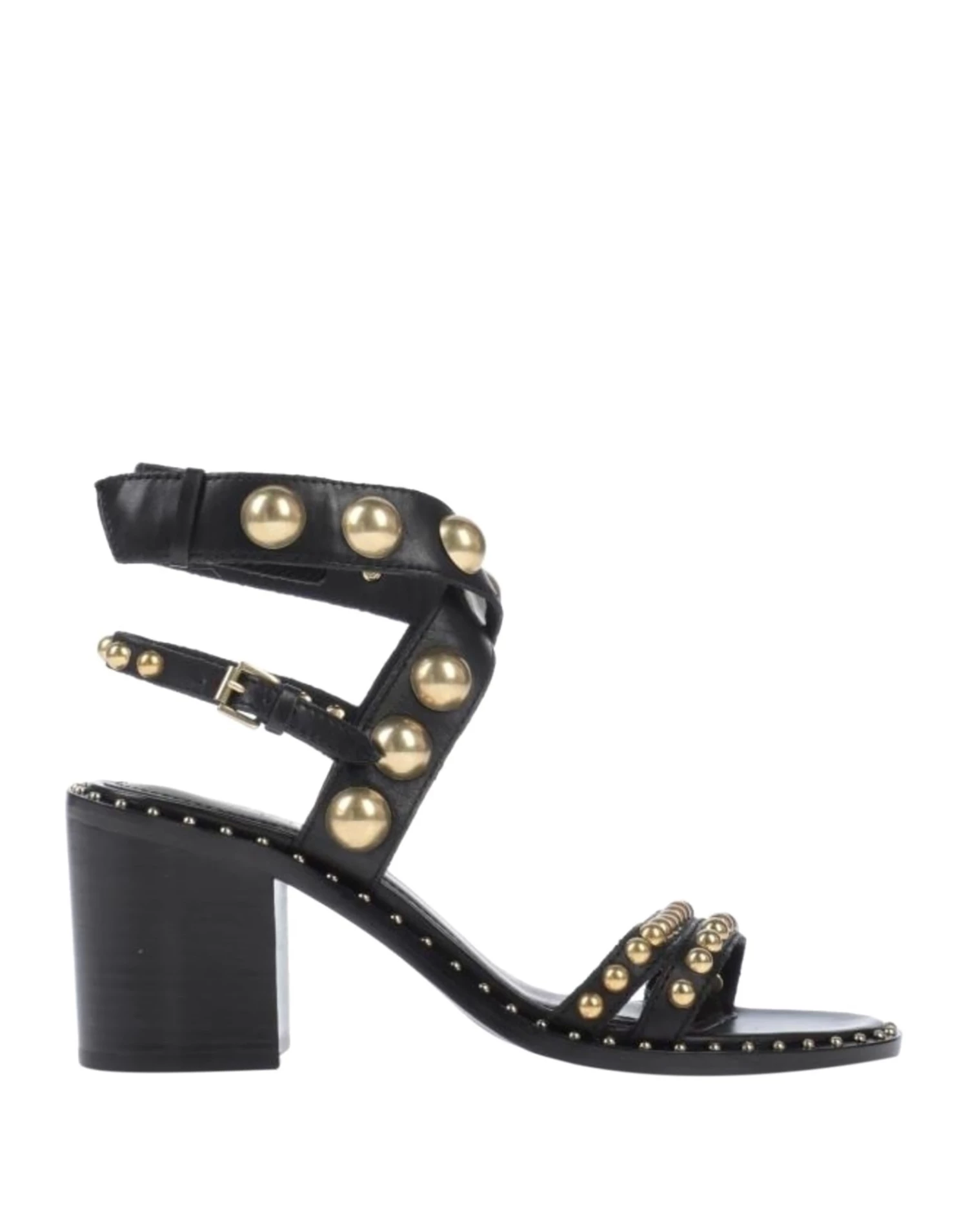 ASH Sandals For Women Black 3 ASH Sandals For Women Black