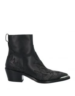 ASH Ankle Boot For Women Black