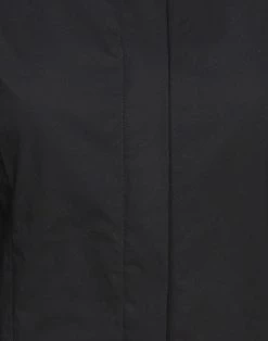 ASH Solid Color Shirts & Blouses For Women Black -ASH popular shop unnamed file 2238