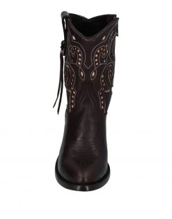 ASH Ankle Boot For Women Dark Brown -ASH popular shop unnamed file 2256