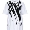 ASH T-shirt For Women White -ASH popular shop unnamed file 226