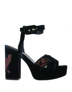 ASH Sandals For Women Dark Blue